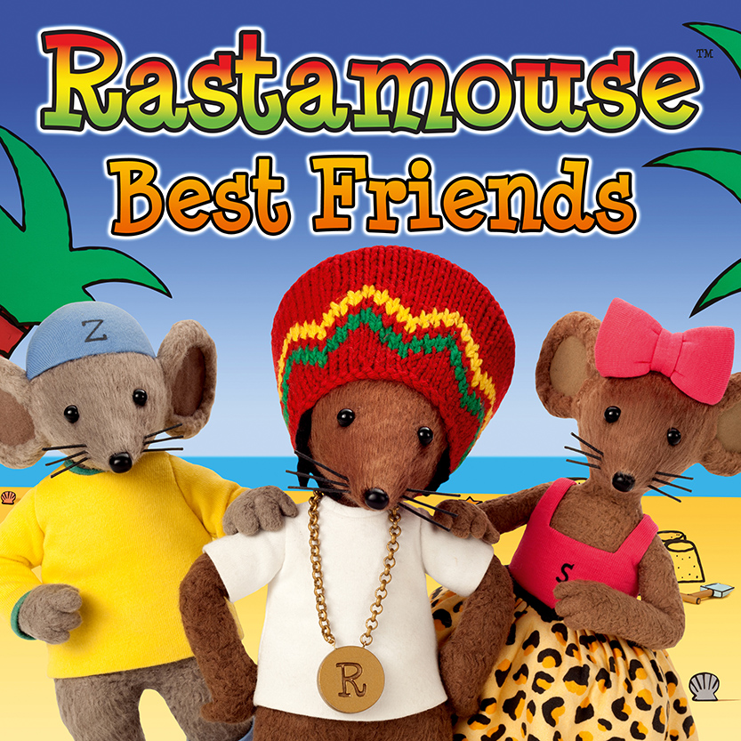 Rastamouse Best Friends Album