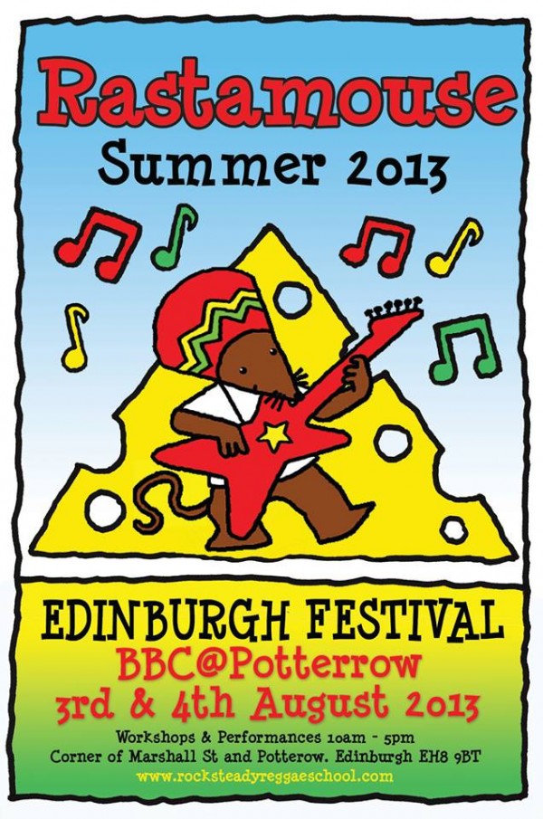 Rocksteady Reggae School Edinburgh Festival August 2013