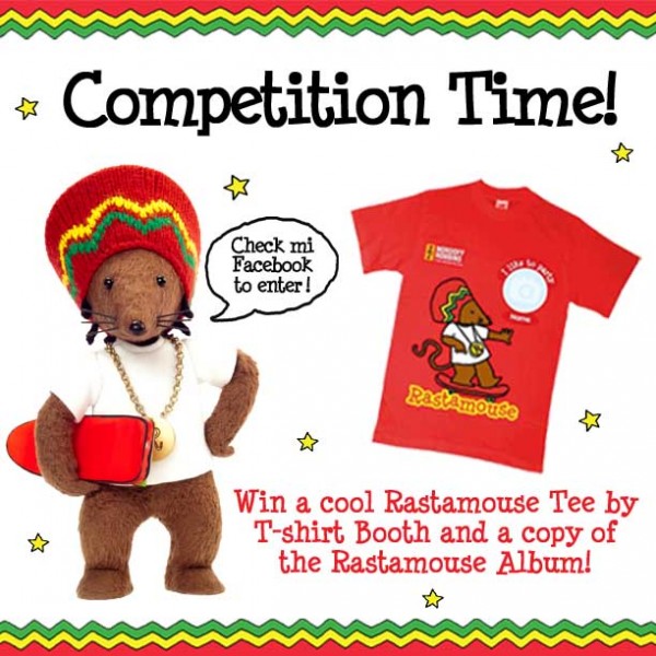 Rastamouse T-Shirt Competition Promo Image 2