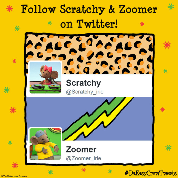 Scratchy & Zoomer Twitter