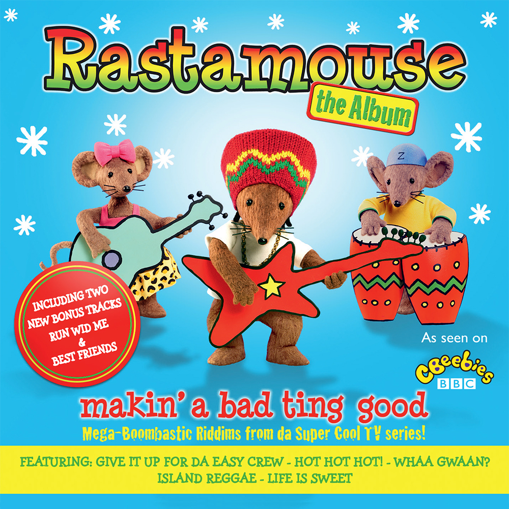 Rastamouse Album 1 Bonus Tracks