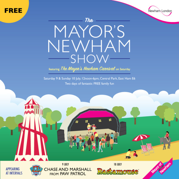 The Mayors Newham Show 2016