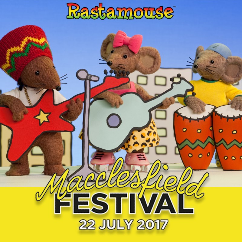 Rastamouse at Macclesfield Festival 2017